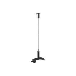 Nowodvorski 8250 CL OFFICE PRO/ HALL PRO SUSPENSION KIT BLACK 8250