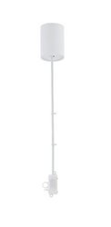 Nowodvorski Zawiesie z zasilaczem do plafonów ITAKA 40W LED biała 8280