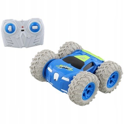 Pozostałe Gear 2 Play RC Stunt Racer 360 Auto zdalnie sterowane Zielone GEAR2PLAY 415266ZIEL