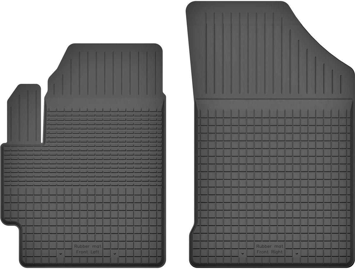 Dywaniki Samochodowe Przody Do Suzuki Swift Iii / 3 (05-10)