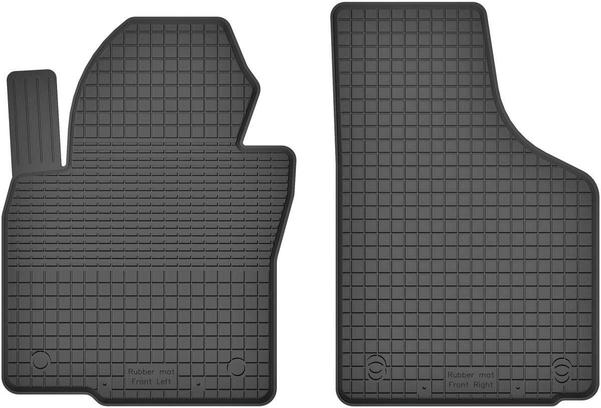 Dywaniki Samochodowe Przody Do Skoda Octavia Ii / 2 (03-13)