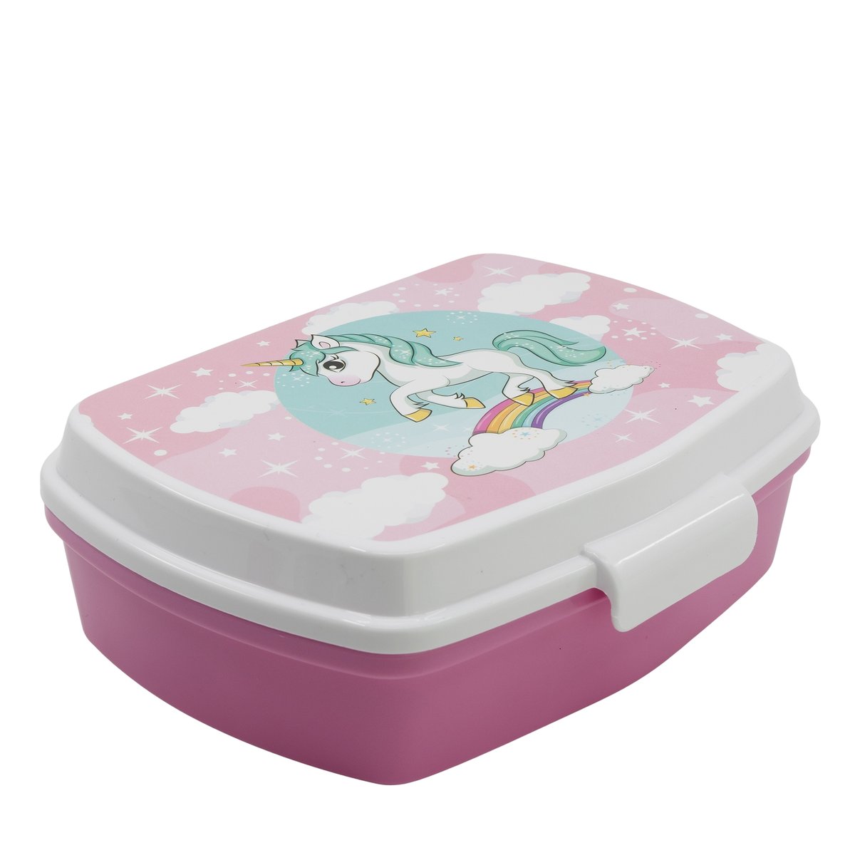 Unicorn Jednorożec Pudełko Śniadaniowe Lunchbox