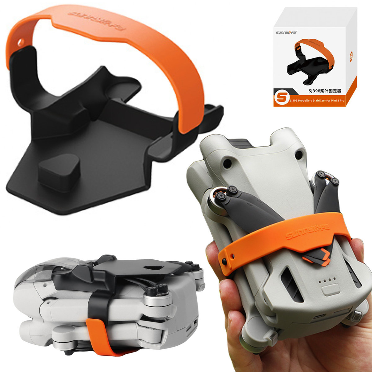 Zabezpieczenie Blokada Śmigieł Dji Mini 3 Pro