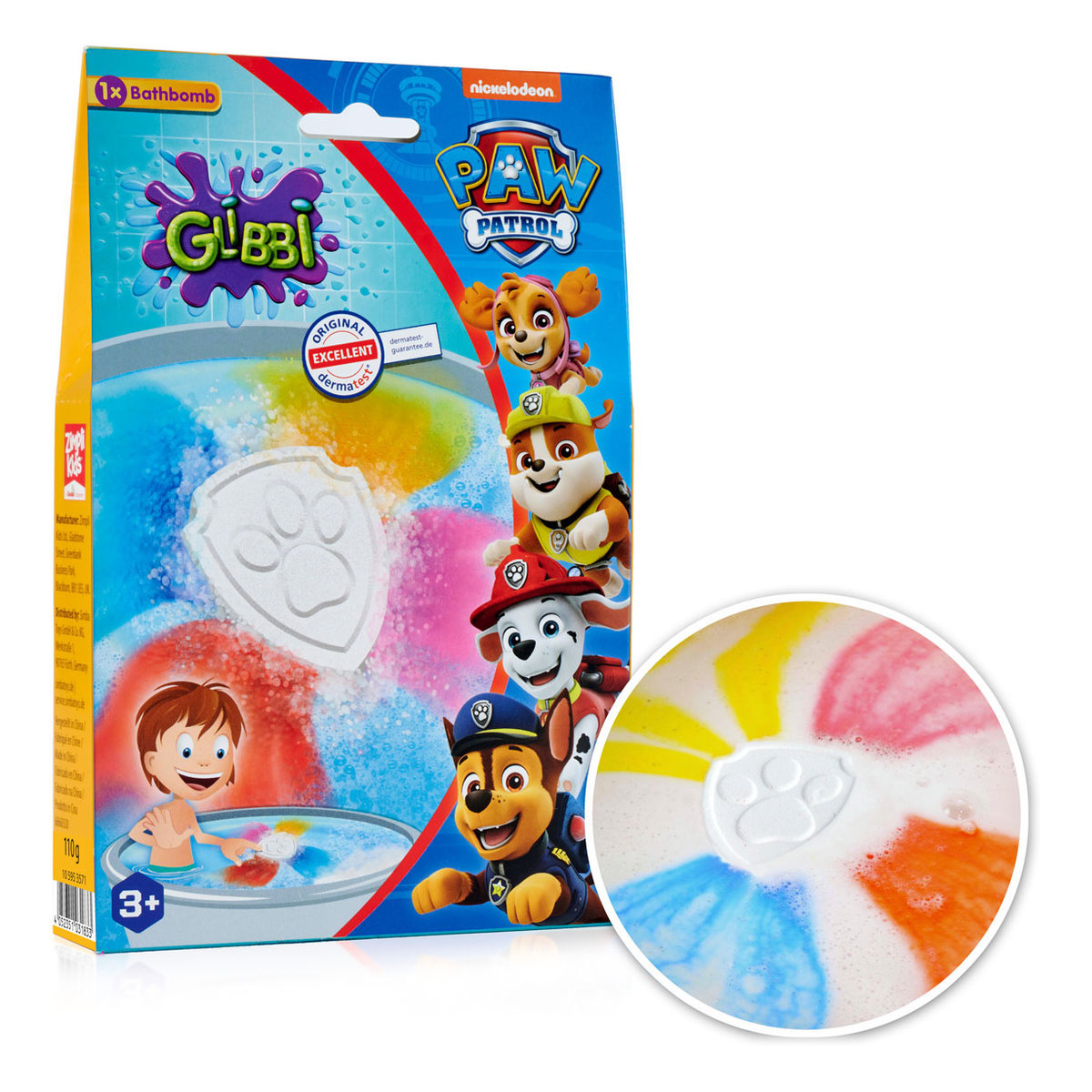 Simba Glibbi Paw Patrol Badebombe 105953571