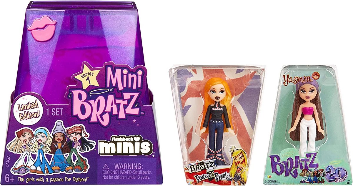 Flashback Minis - Bratz Minis
