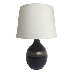 Ideus Lampa nocna ROMA W Czarny 03206