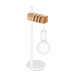 Eglo 33163 - Lampa stołowa TOWNSHEND 1xE27/10W/230V