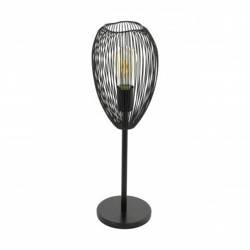 Eglo 49144 - Lampa stołowa CLEVEDON 1xE27/60W/230V