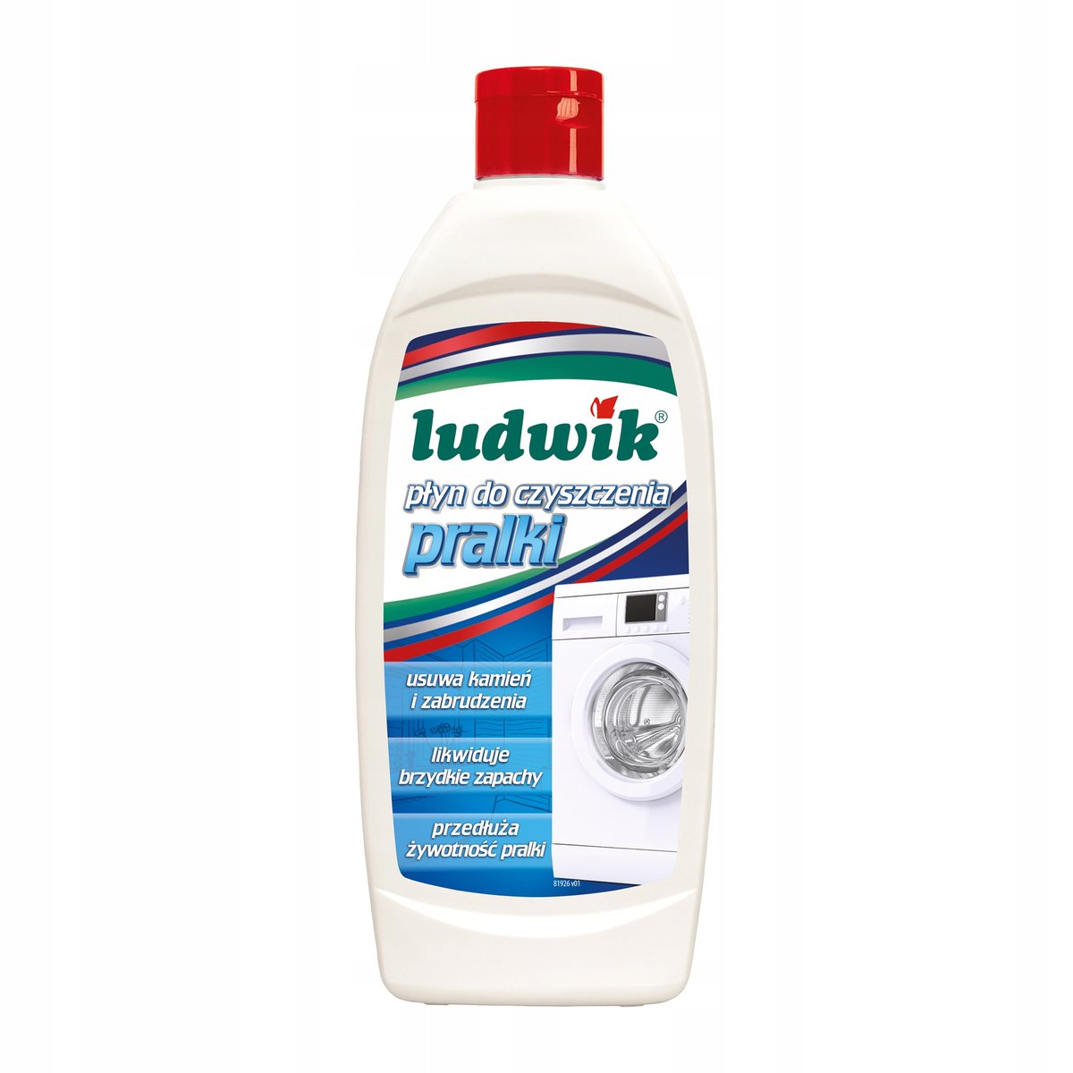 Ludwik Płyn do czyszczenia pralki 250ml