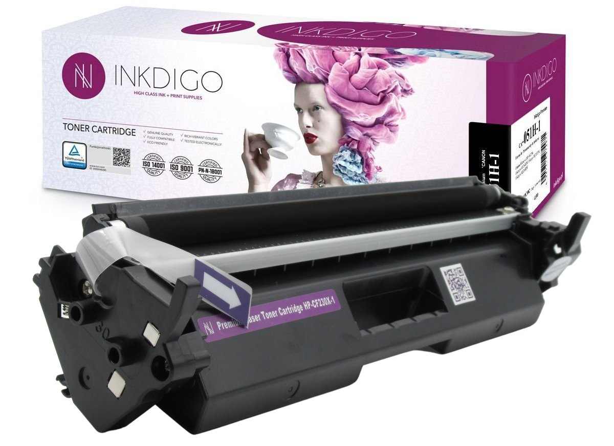 INKDIGO CRG-051H zgodny Toner do Canon LBP-162 MF264dw