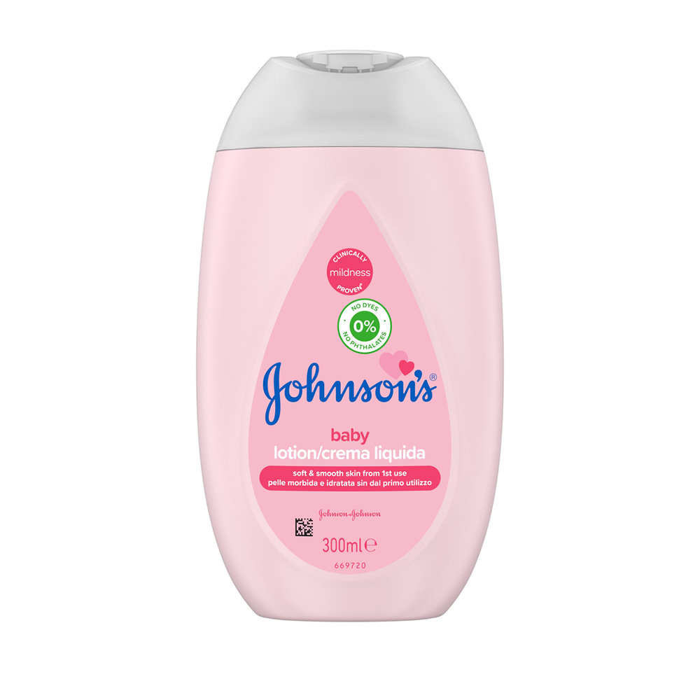 Johnson & Johnson, Johnson's Baby Lotion mleczko do ciała dla dzieci i niemowląt 300ml