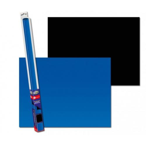 Aqua Nova Dwustronne tło do akwarium S 60x30cm niebieskie/czarne