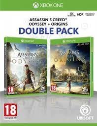 Assassin's Creed Odyssey + Origins Pack GRA XBOX ONE