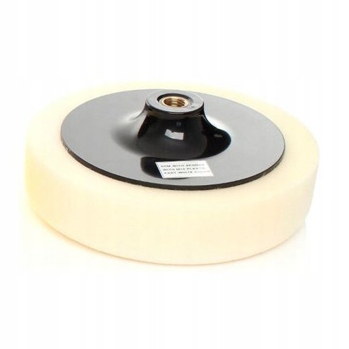 Gąbka Polerska Polerka 150Mm M14 Biała 28 Kg/M³