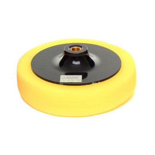 Gąbka Polerska Polerka 150Mm M14 Czarna 25 Kg/M³