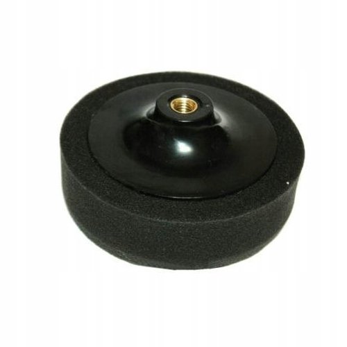 Gąbka Polerska Polerka 150Mm M14 Czarna 30 Kg/M³