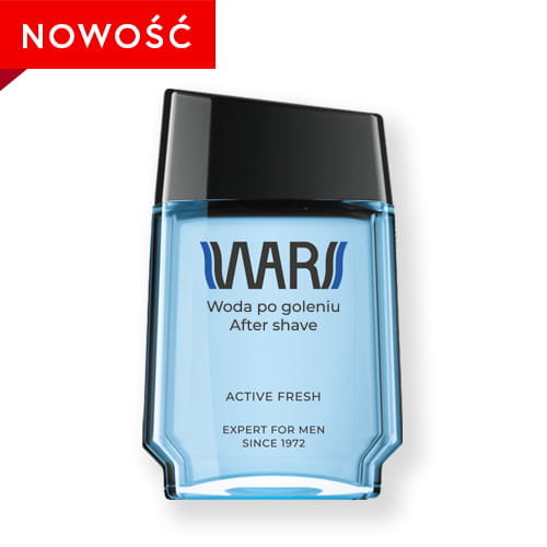 WARS Woda po goleniu Active Fresh 90 ml