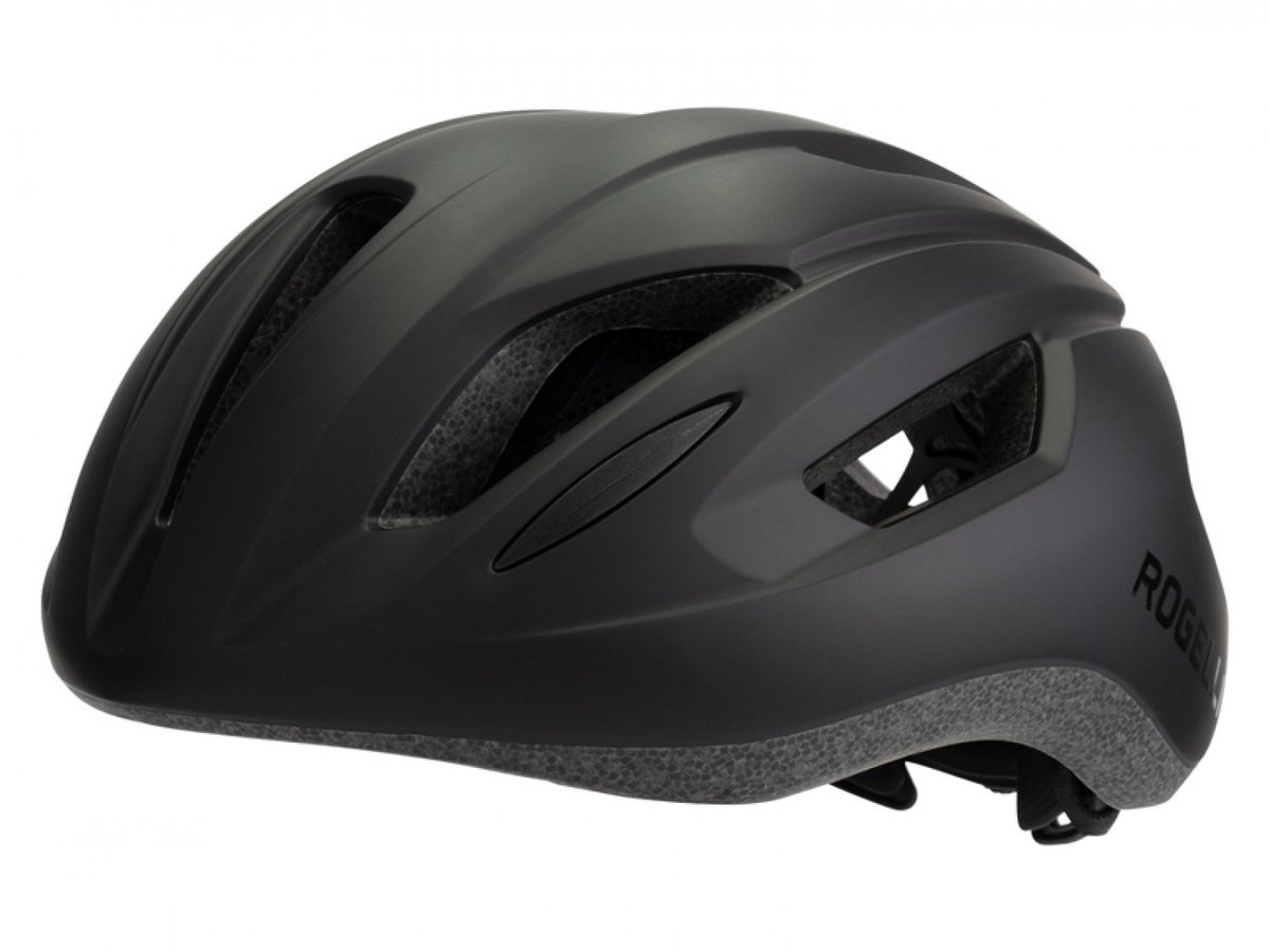 ROGELLI kask rowerowy CUORA, czarny, ROG351059