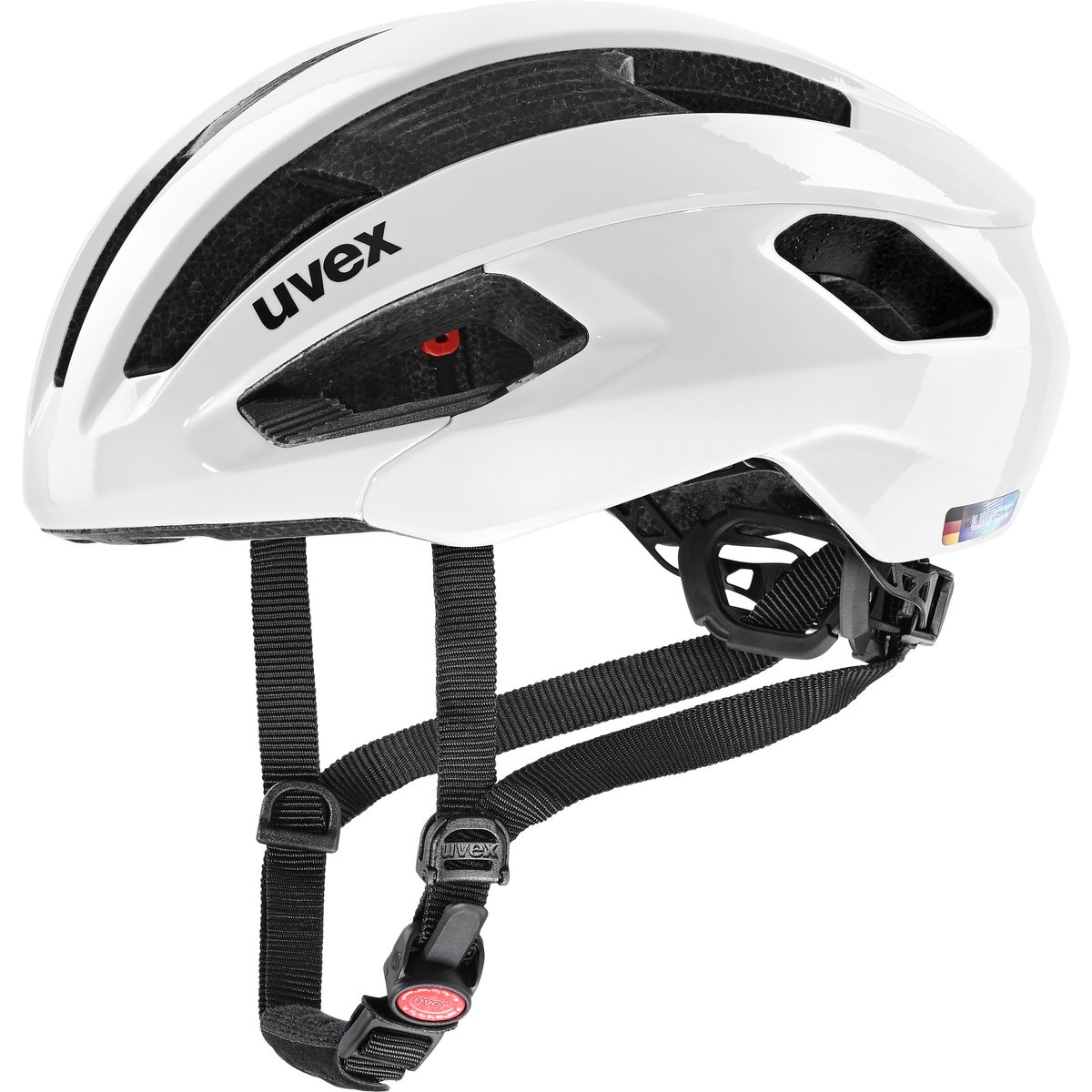 UVEX Rise Helmet, biały 52-56cm 2022 Kaski szosowe S4100550215