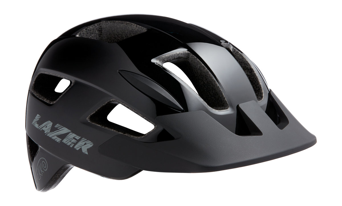 LAZER kask rowerowy dziecięcy/juniorski gekko ce-cpsc black czarny BLC2207888187