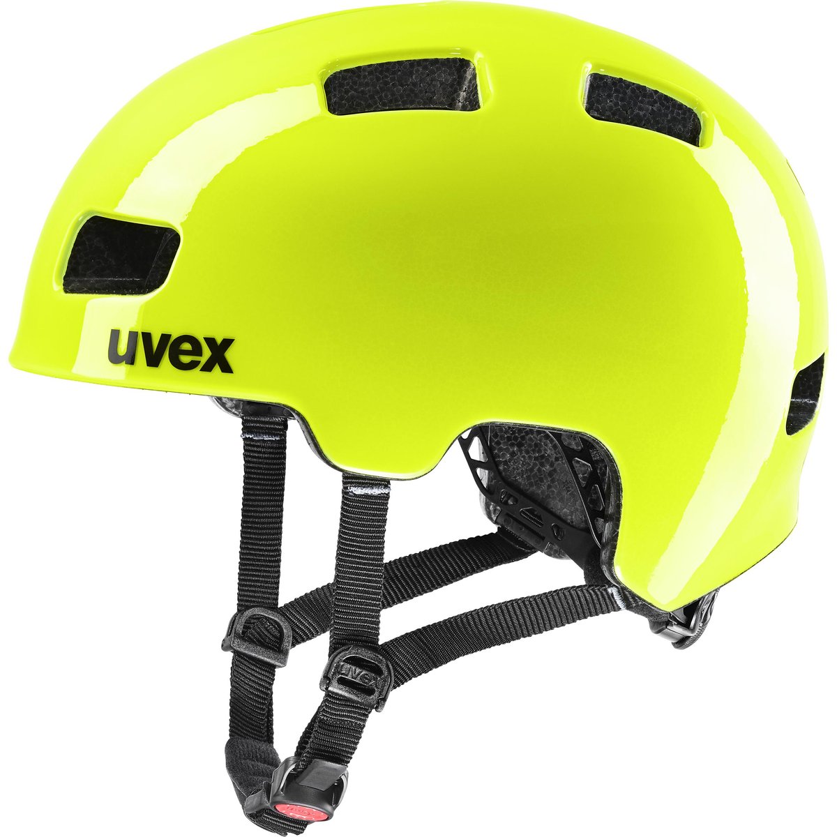UVEX HLMT 4 Helmet Kids, żółty 51-55cm 2022 Kaski dla dzieci S4109800915