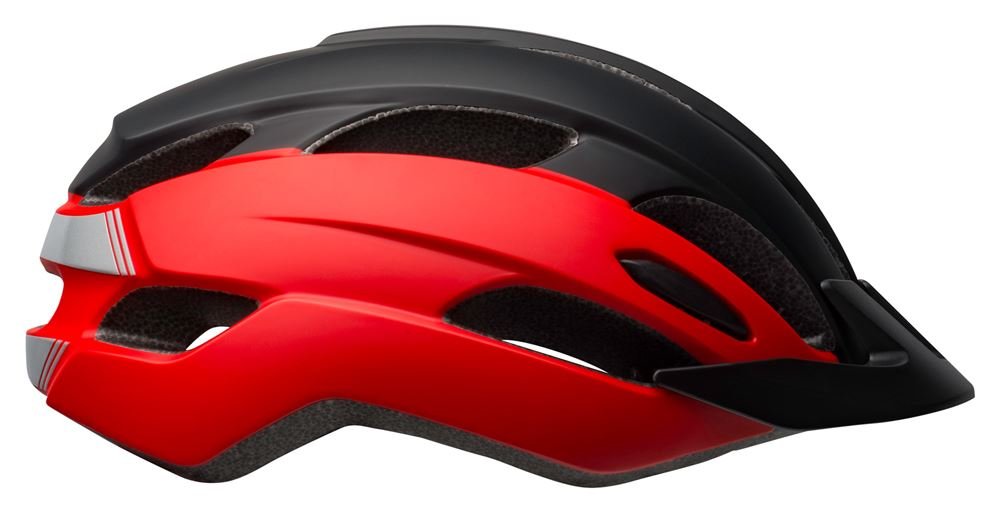Kask mtb Bell Trace Matte Red Black rozmiar uniwersalny (54-61cm)