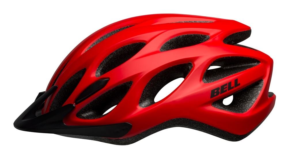 Фото - Шолом велосипедний Kask mtb Bell Charger matte red 