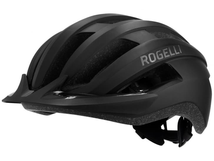 Rogelli FEROX 2 kask rowerowy MTB, czarny