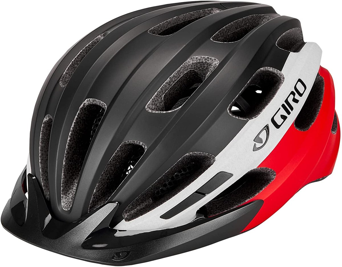 GIRO kask rowerowy mtb REGISTER matte black red GR-7129827