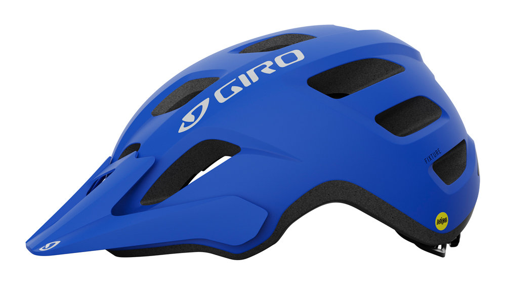 GIRO kask rowerowy mtb FIXTURE matte trim blue GR-7129933