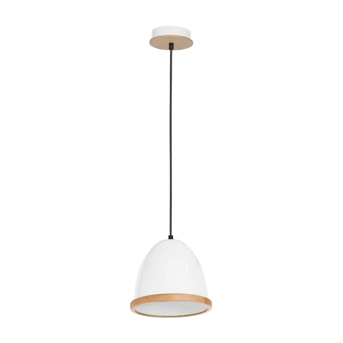 Milagro Lampa wisząca STUDIO WHITE 1xE27 MLP8849