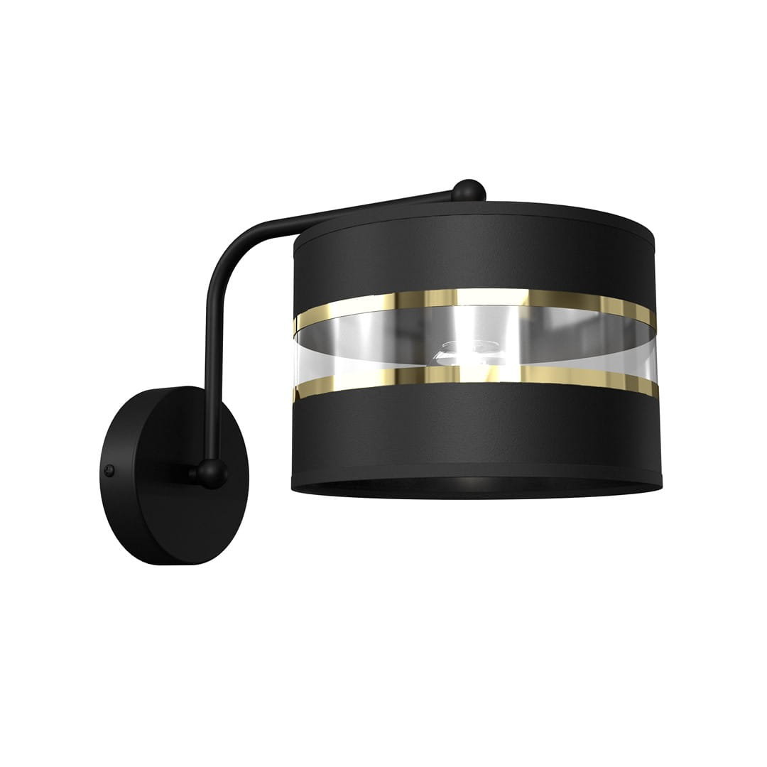 Milagro Kinkiet ULTIMO BLACK 1xE27 MLP7334