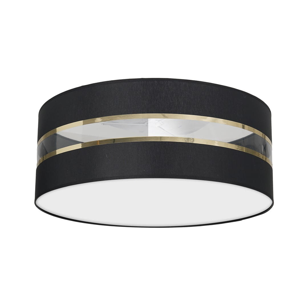 Milagro Lampa Sufitowa ULTIMO BLACK 2xE27 MLP7339