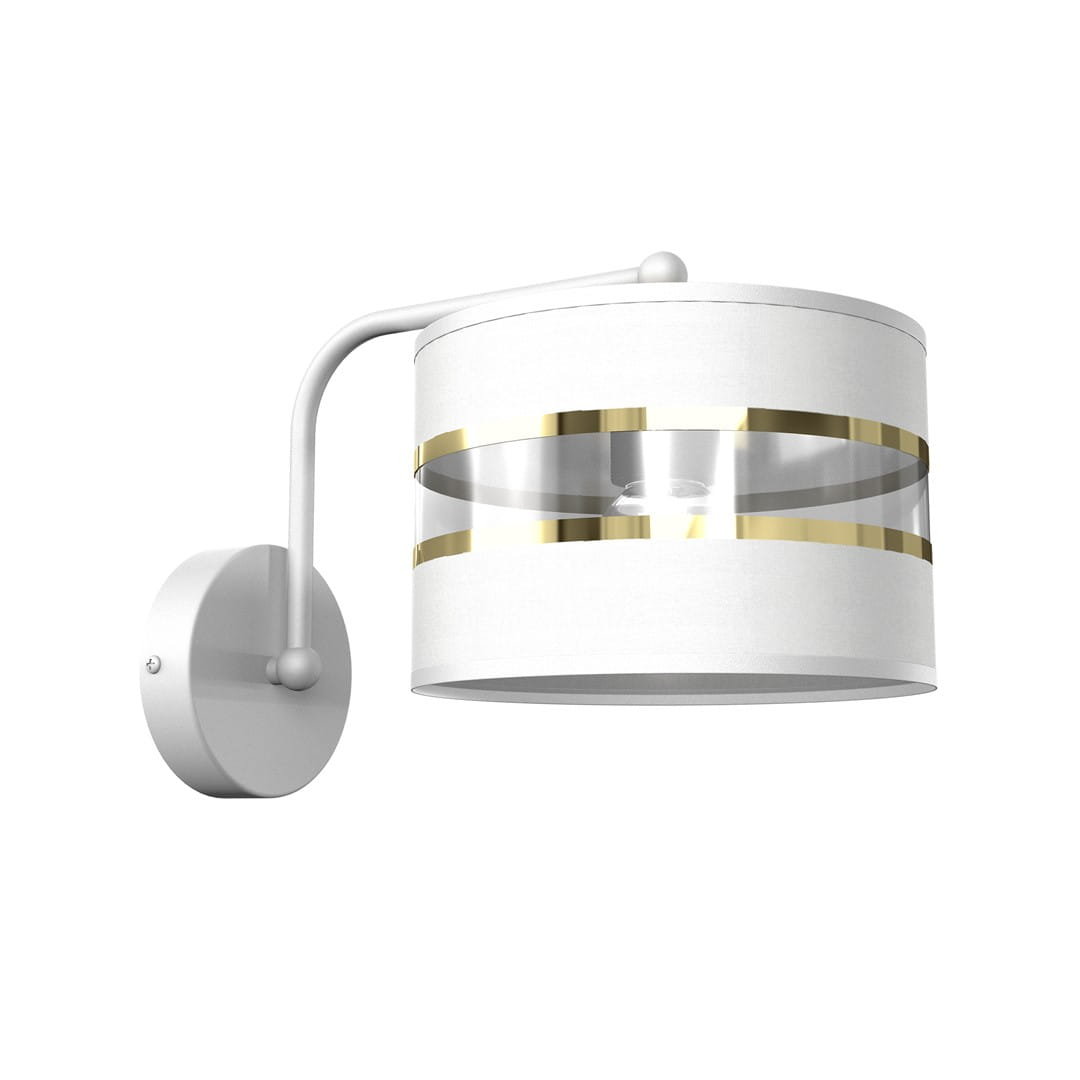 Milagro Kinkiet ULTIMO WHITE 1xE27 MLP7345