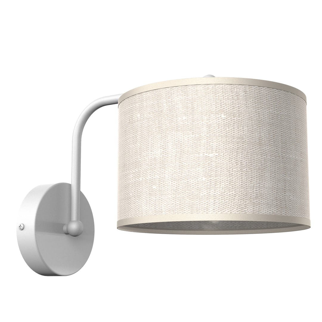 Milagro Kinkiet LINO BIEL LEN 1xE27 MLP7493