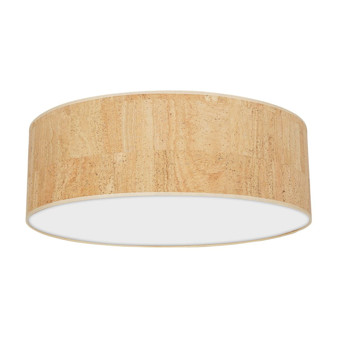 Milagro Lampa sufitowa CORK White/Cork 3xE27 MLP7522