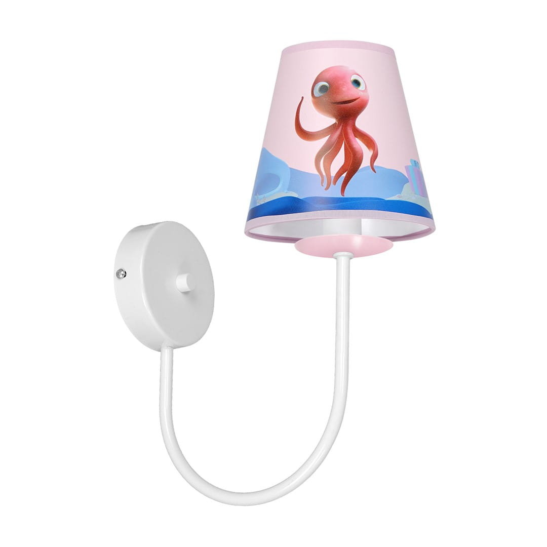 Milagro Kinkiet OŚMIORNICA LOLA MiniMini 1xE14 MLP6807