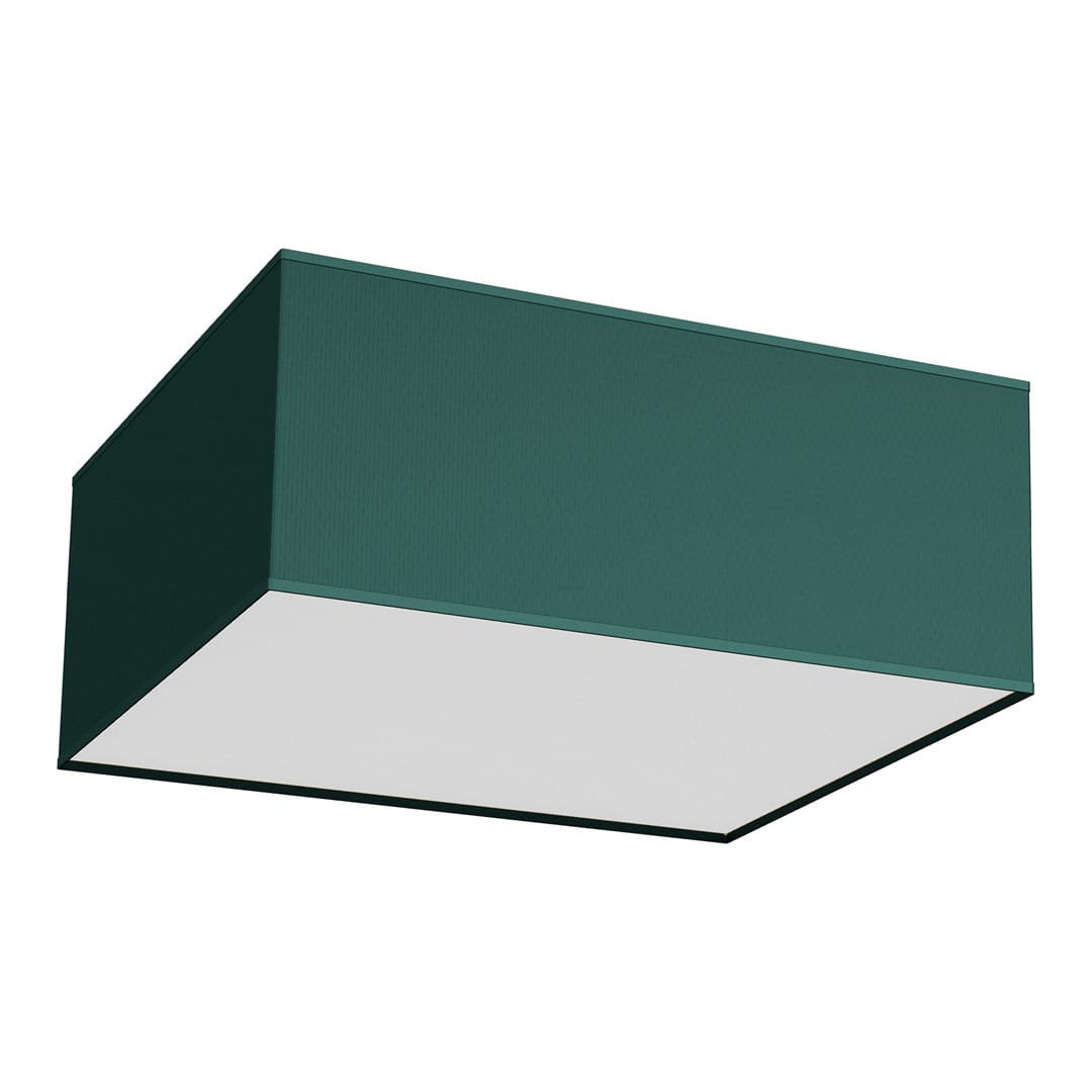 Milagro Lampa sufitowa Kwadrat VERDE GREEN kwadrat 500mm 3xE27 MLP7875