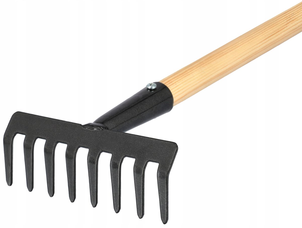 Grabie Metalowe 8 Grabki Ogrodowe Trawy Trzonek