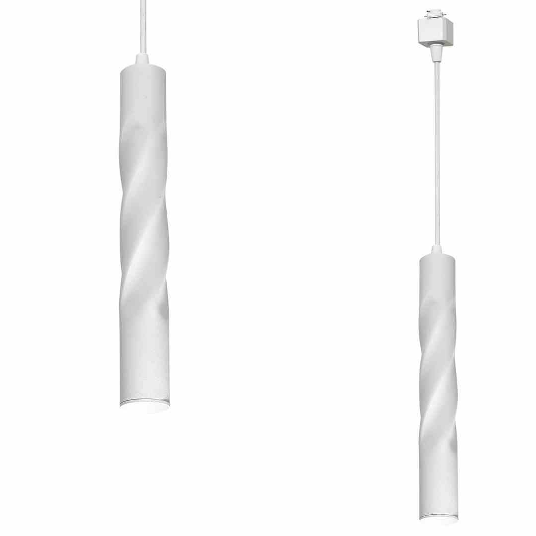 Milagro TRACK PENDANT TWISTED WHITE 3W LED ML6509