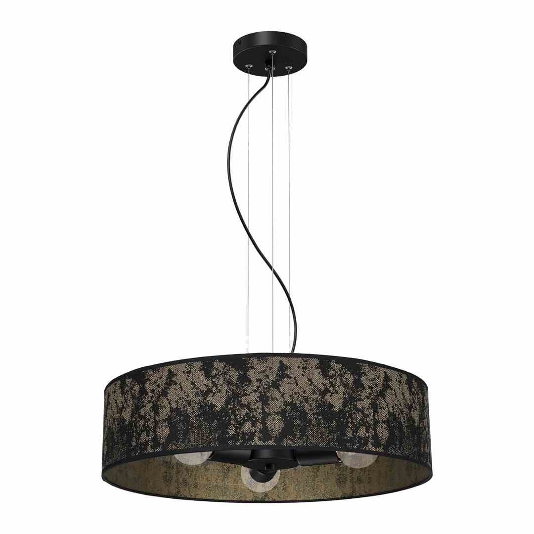 Milagro Lampa Wisząca SATINO GOLD 3xE27 MLP7320