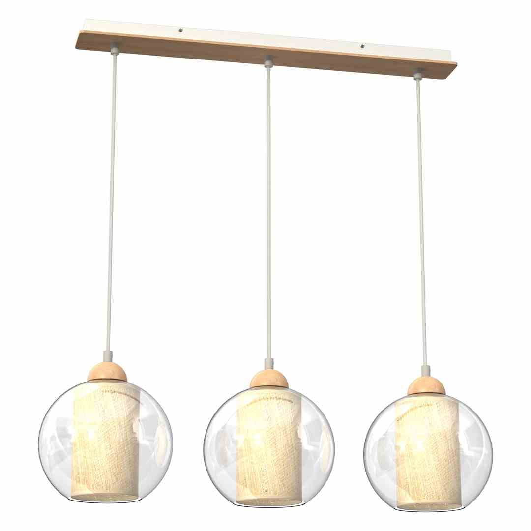 Milagro Lampa wisząca TELA 3xE27 MLP7957
