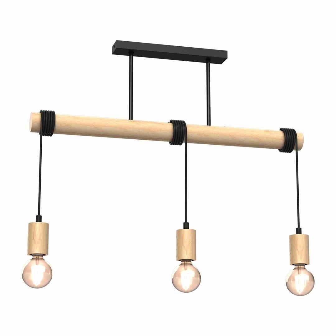 Milagro Lampa wisząca VIGA 3xE27 MLP7964
