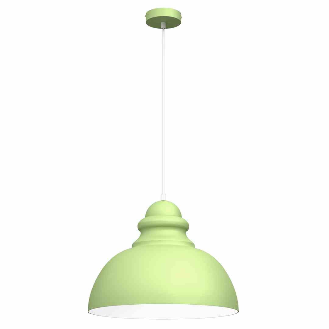 Milagro Corin MLP7983 lampa wisząca zwis 1x60W E27 zielona