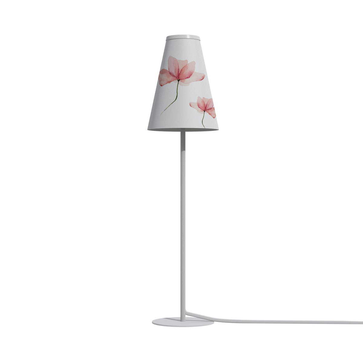Nowodvorski Trifle 8078 lampa stołowa lampka 1x10W G9 biała