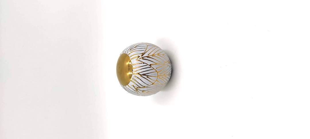 ŚWIECZNIK CERAMICZNY C/ALIA/KUL/01 076489
