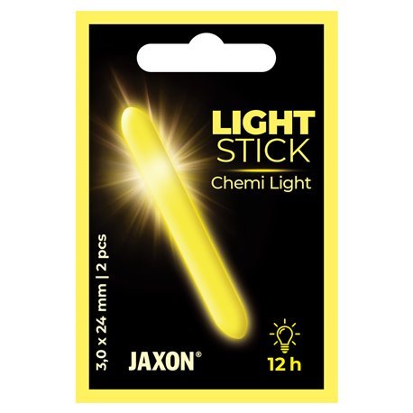 Jaxon Świetliki/Nasadki świecące do spławików - AK-NA003 - 3,0 mm/24 mm