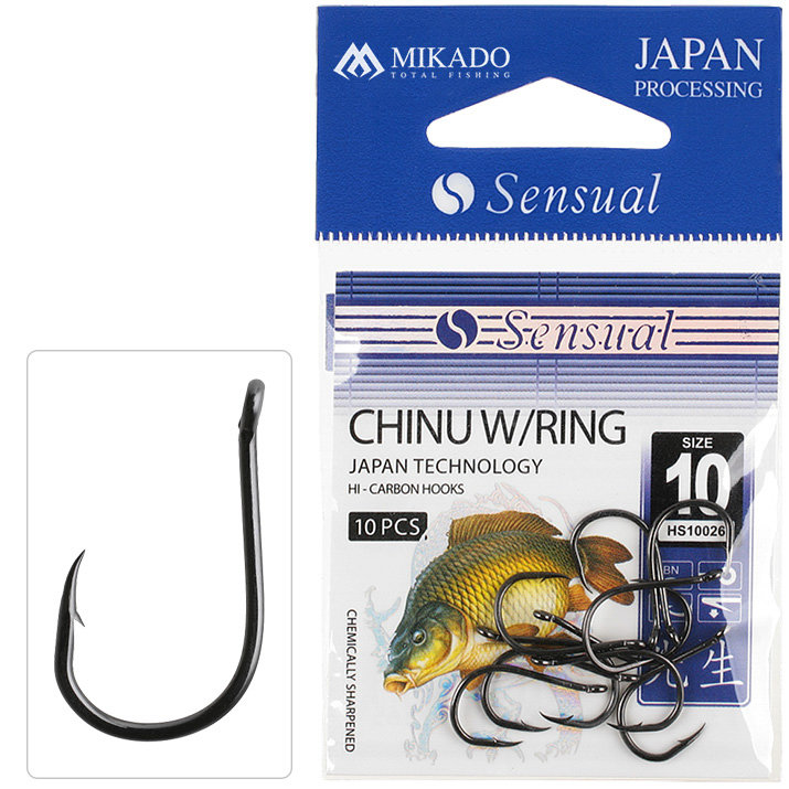 MIKADO Sensual Chinu with Ring 10026 Nr4 Bn Haczyk