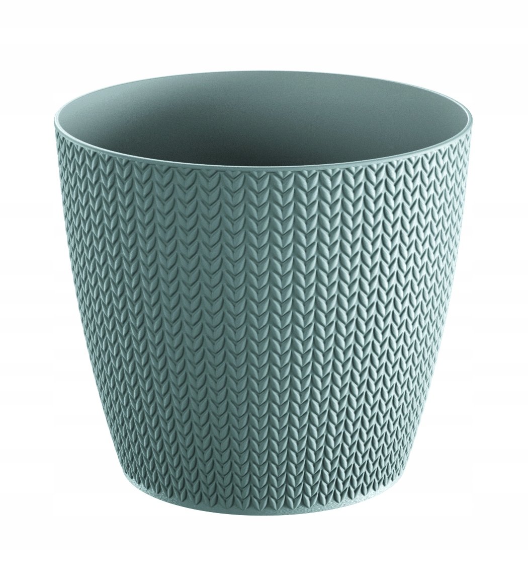 Prosperplast WHEATY Doniczka 18,9 cm, szary DWH190