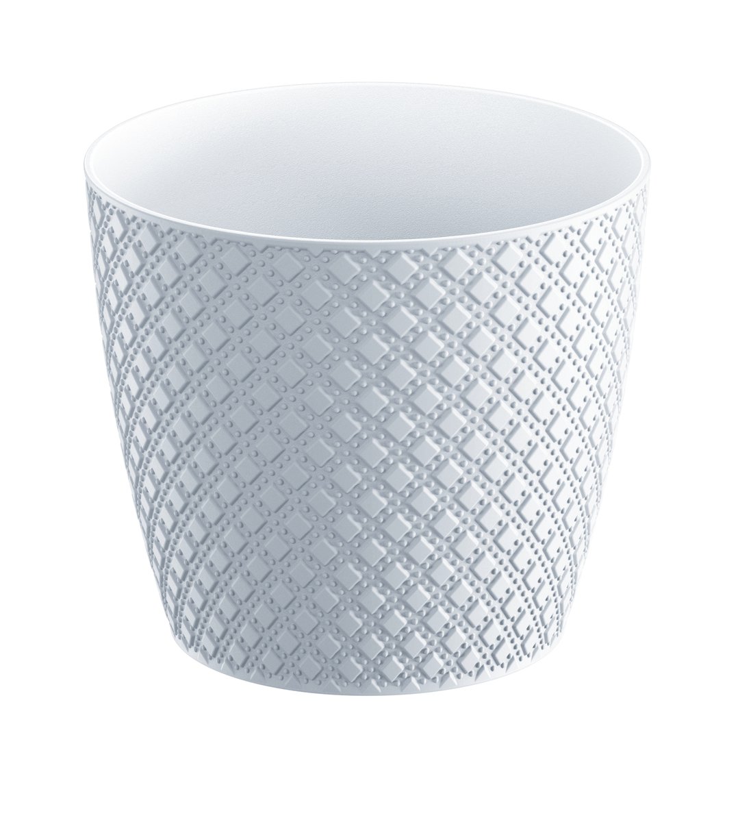 Prosperplast ORIENT Doniczka 15,7 cm, biały DOR160
